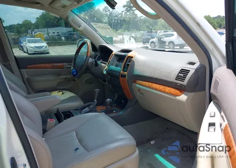 2005 Lexus Gx 470 из США, поврежденный, VIN JTJBT20XX50095356